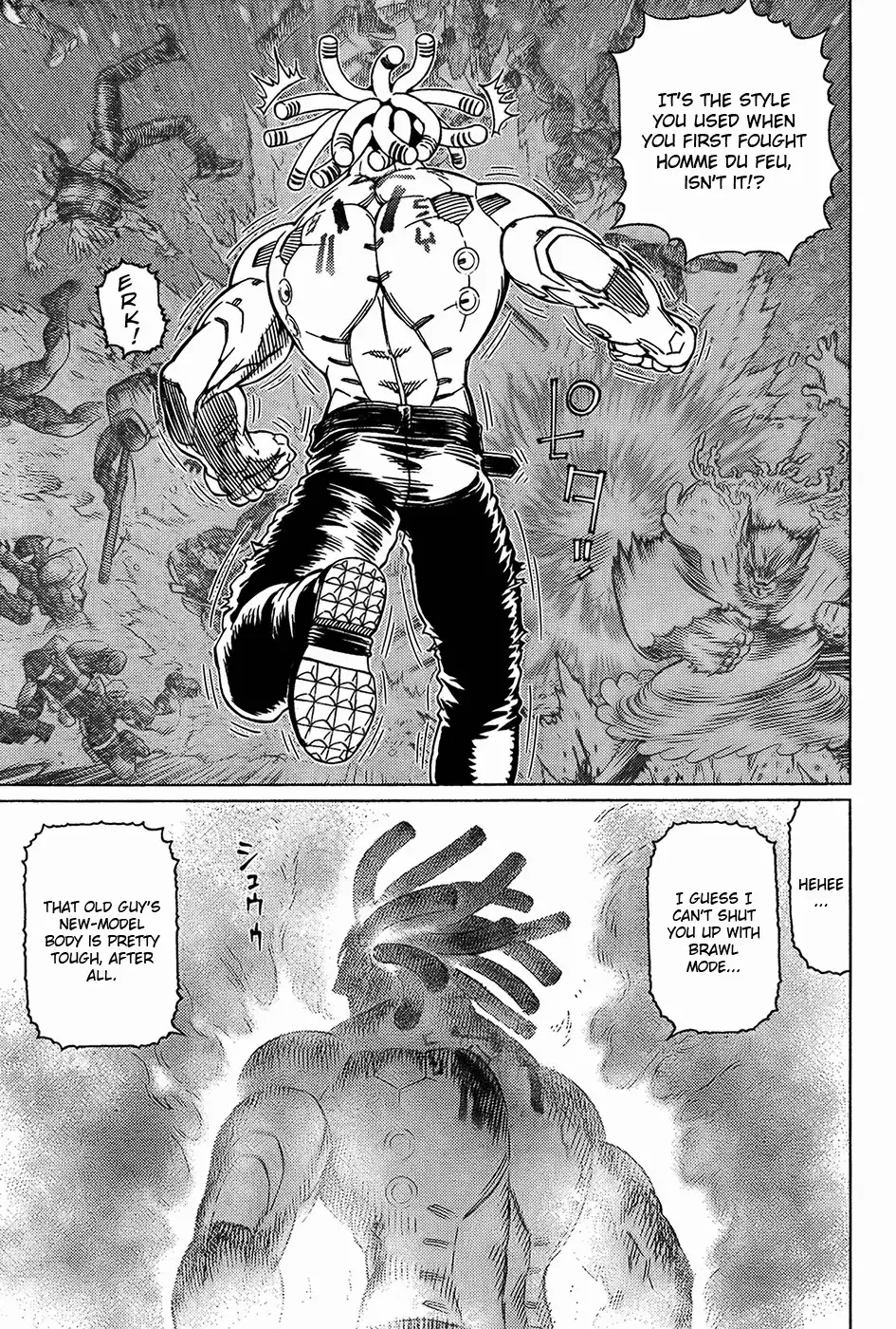 Battle Angel Alita: Last Order Chapter 92 24